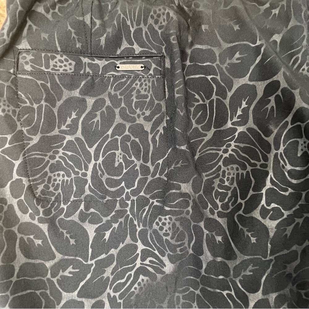 Orvis Active Travel Skort XXL Black Pockets - Picture 7 of 11